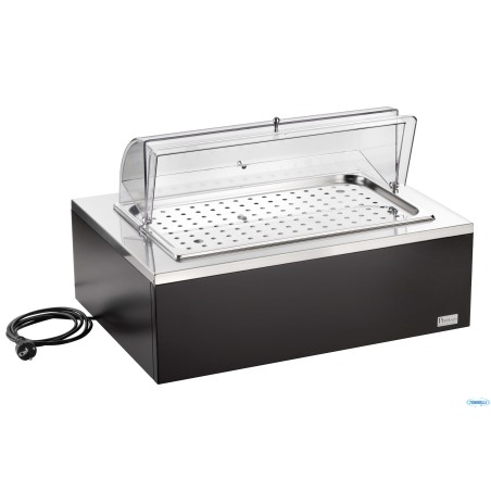 BUFFET-VASSOIO BRIOCHES RISCALDATO CON RESISTENZA ELETTRICA CM.64X46XH.39  51130930