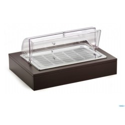 BUFFET-VASSOIO FORATO PORTABURRO-MARMELLATA REFRIGERATO CM.64X46XH.30  51133100