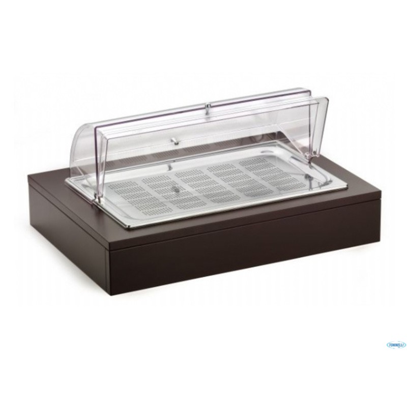 BUFFET-VASSOIO FORATO PORTABURRO-MARMELLATA REFRIGERATO CM.64X46XH.30  51133100