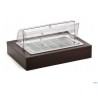 BUFFET-VASSOIO FORATO PORTABURRO-MARMELLATA REFRIGERATO CM.64X46XH.30  51133100