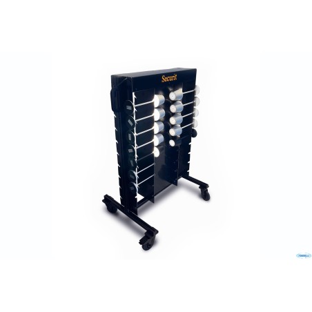CARRELLO RICARICA MULTIPLA LAMPADE SECURIT LP-TRO-36