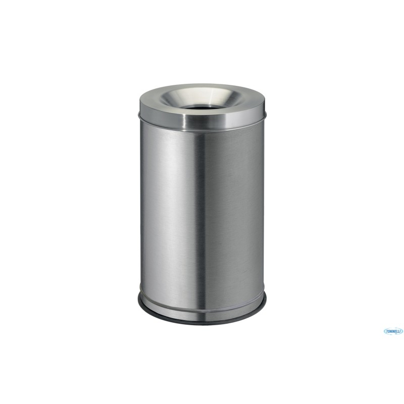 GRISU-GETTACARTE AUTOESTINGUENTE INOX SATINATO  90LT. CM.40XH.75   770020