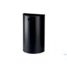 MILUNA-GETTACARTE MURALE 40LT. NERO CM.39,5X19,5XH.64,7 773041
