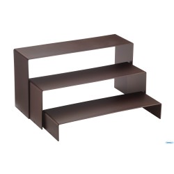 CALEIDO ALZATA BASSA 54,7X17X8,5H CAFFE 518C0010