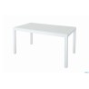 HOUSTON-TAVOLO RETTANGOLARE CM 150X90 BIANCO