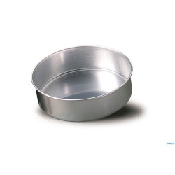 TORTIERA ALLUMINIO  H.8-43-8  CM.38    AGNE.