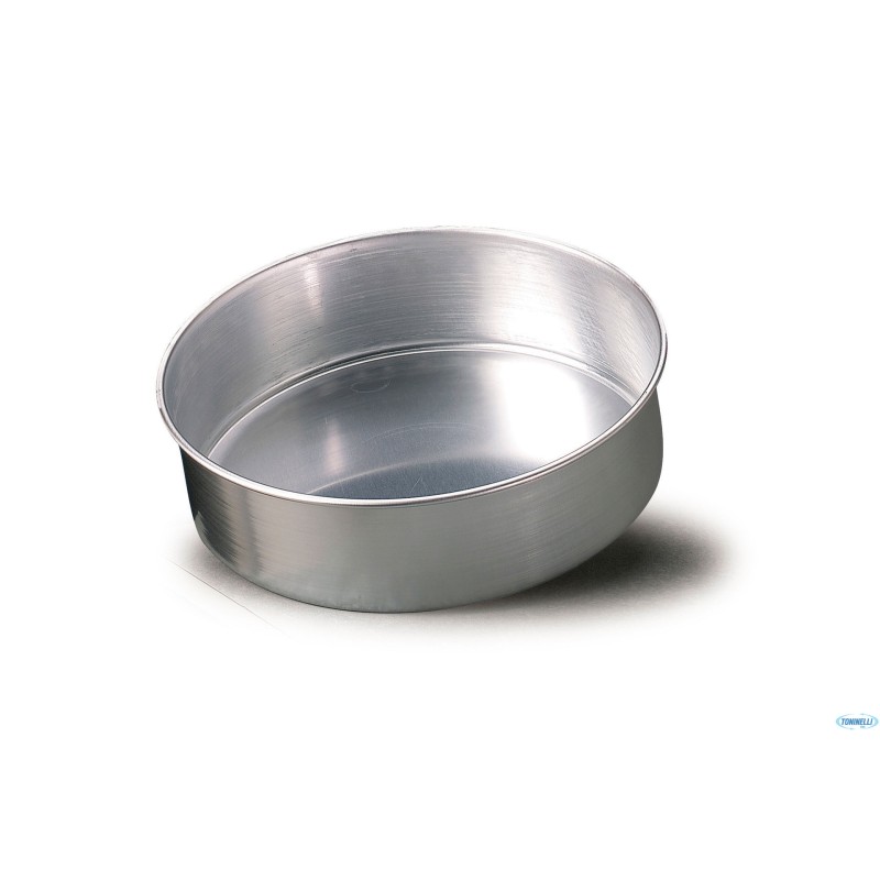 TORTIERA ALLUMINIO H.8-43-8 CM.38 AGNE. TORTIERA ALLUMINIO H.8-43-8 CM.38 AGNE.