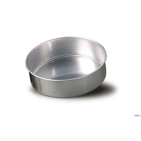 TORTIERA ALLUMINIO H.8- -8 CM 40 AGNE.