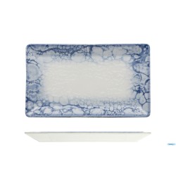 BUBBLES KIMI - PIATTO RETTANGOLARE CM 26X15