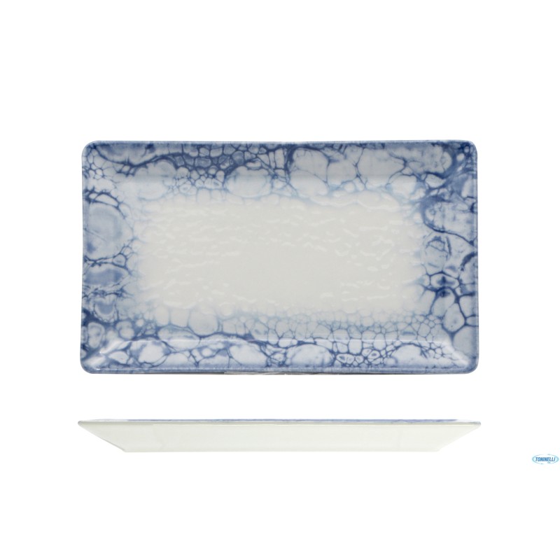BUBBLES KIMI - PIATTO RETTANGOLARE CM 26X15