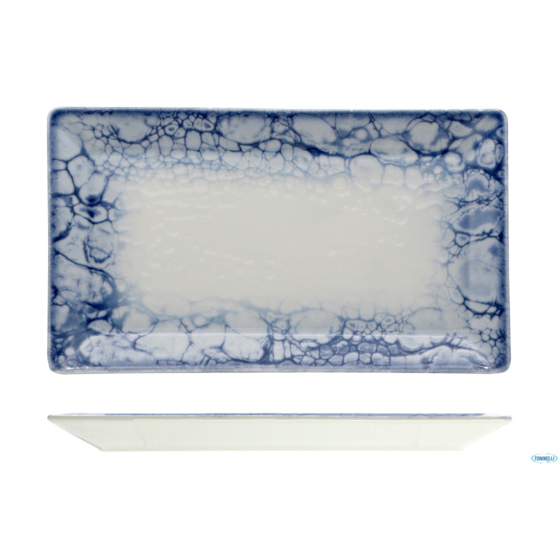 BUBBLES KIMI - PIATTO RETTANGOLARE CM 29X17,5