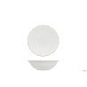 DIANA GOLD - INSALATIERA CM 19 CON DOPPIO FILO ORO AL BORDO 3MM E AL MARLY 1MM
