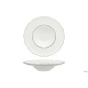 DIANA GOLD - PIATTO PASTA BOWL CM 28 CON DOPPIO FILO ORO AL BORDO 3MM E AL MARLY 1MM