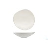 GENESYS EVO BIANCO-PASTA BOWL 29,5 IN PORCELLANA CON FINITURA ESTERNA A BUCCIA D'ARANCIA
