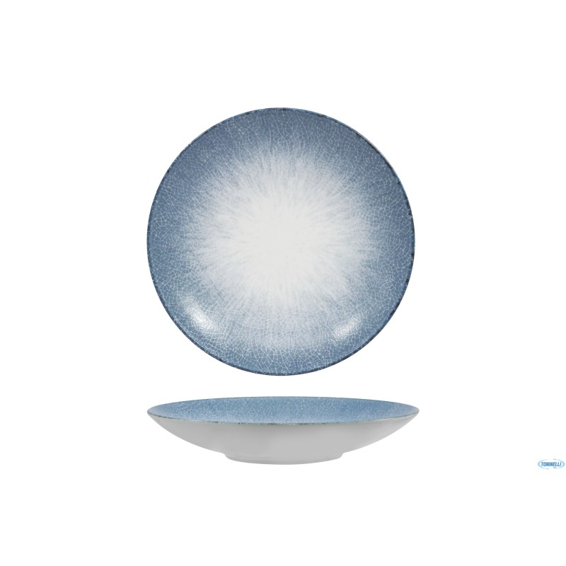 IRYS BLUE - PASTA BOWL RITA CM.30 PORCELLANA IRYS BLUE - PASTA BOWL RITA CM.30 PORCELLANA