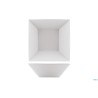 MAYA-PERGE BIANCO-COPPETTA QUADRA CM 14 PRG20KS00
