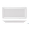 MAYA-PERGE BIANCO-PIATTO RETTANGOLARE CM 28X6 PRG28KY00