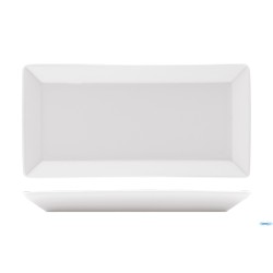 MAYA-PERGE BIANCO-PIATTO RETTANGOLARE CM 33X18 PRG33KY00