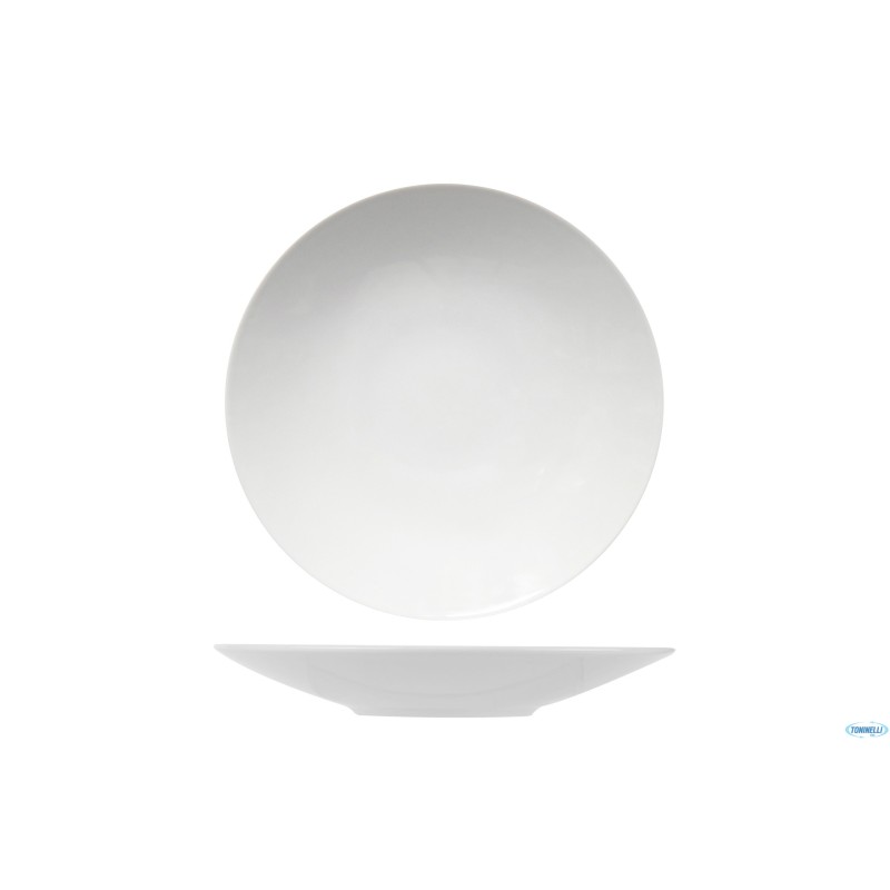 NAPOLI BIANCO KONOS-PIATTO PASTA-GOURMET CM 28 04001551