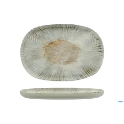 NINPHEA-VASSOIO OVALE CM.33X23 FF0391351724