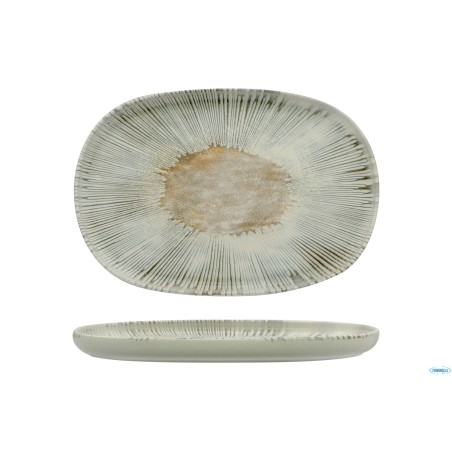 NINPHEA-VASSOIO OVALE CM.33X23 FF0391351724