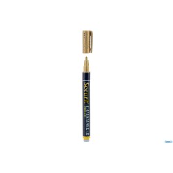 PENNARELLO A GESSO LIQUIDO SINGOLO, PUNTA FINE 1-2 MM, COLORE ORO   SMA100-GD