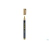 PENNARELLO A GESSO LIQUIDO SINGOLO, PUNTA FINE 1-2 MM, COLORE ORO   SMA100-GD