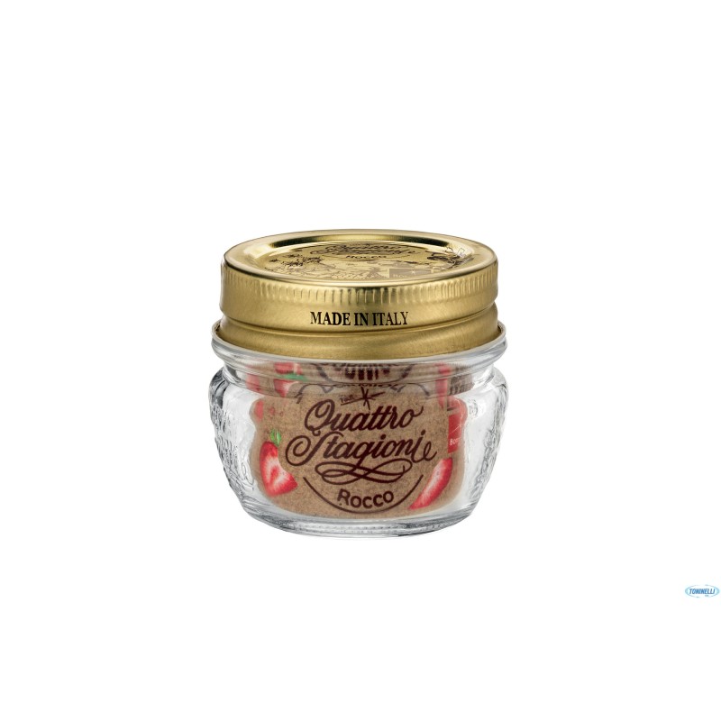 QUATTRO STAGIONI- VASO CON CAPSULA CL.4 H.5,46 DIAMETRO 5,6 CAPACITA MAX (RASO BOCCA) CL 8    357767