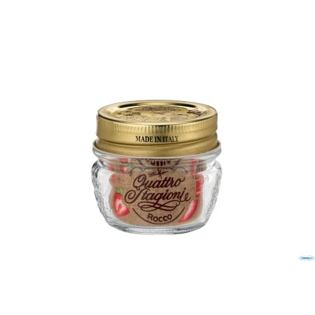 QUATTRO STAGIONI- VASO CON CAPSULA CL.4 H.5,46 DIAMETRO 5,6 CAPACITA MAX (RASO BOCCA) CL 8    357767