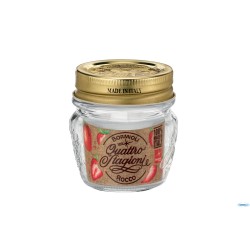 QUATTRO STAGIONI- VASO CON CAPSULA CL.8 H.6,8 CAPACITA MAX (RASO BOCCA) CL 11 357766