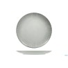 RADIUS-PIATTO PIANO COUPE FORMA BOSS CM.27 IN PORCELLANA  DECORATA