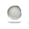 RADIUS-PIATTO PIANO ORGANIC CM.28 IN PORCELLANA  DECORATA