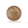 RECIPES NAPOLI-PIATTO PIZZA CM 31 CON DECORO CAPPELLO COLORE BISQUIT