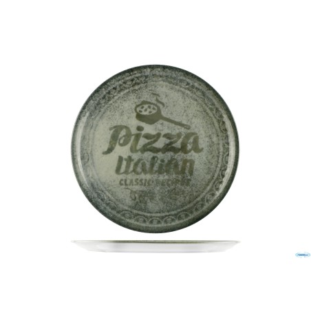 RECIPES NAPOLI-PIATTO PIZZA CM 31 PALA COLORE VERDE