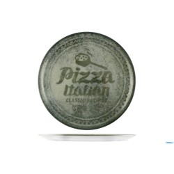 RECIPES NAPOLI-PIATTO PIZZA CM 33 PALA COLORE VERDE