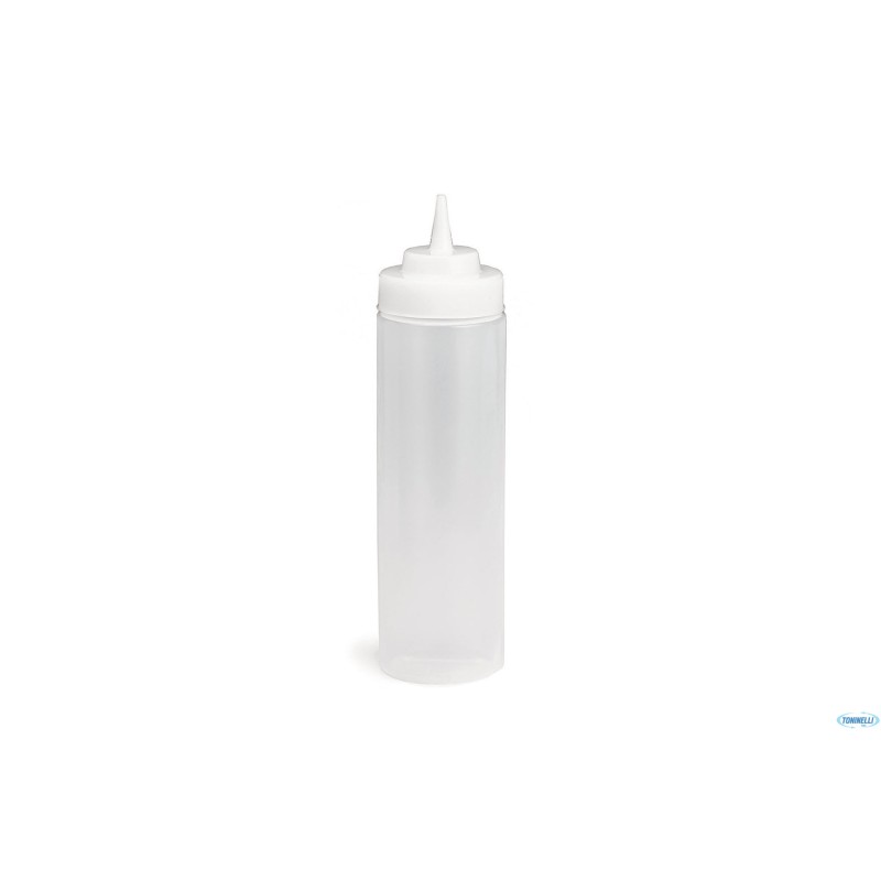 SQUEEZE DISPENSER TRASPARENTE 350ML-NEW-11253C-12L