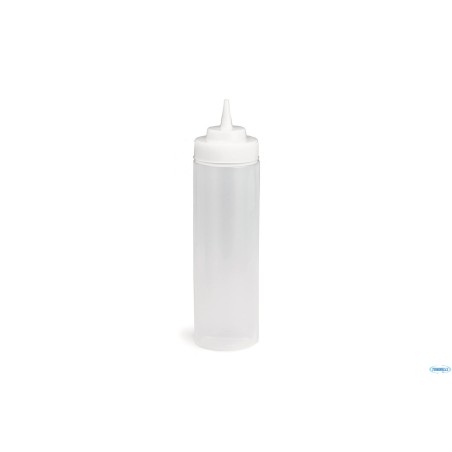 SQUEEZE DISPENSER TRASPARENTE 350ML-NEW-11253C-12L