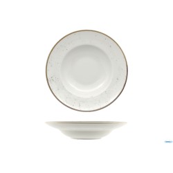 STAINS NAPOLI - PIATTO PASTA BOWL PORCELLANA CM 26,5