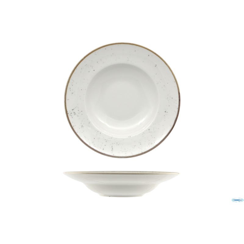 STAINS NAPOLI - PIATTO PASTA BOWL PORCELLANA CM 26,5 STAINS NAPOLI - PIATTO PASTA BOWL PORCELLANA CM 26,5