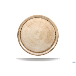 TREE TABACCO-PIATTO PIZZA NAPOLI DECORATO CM.31  04Z08019
