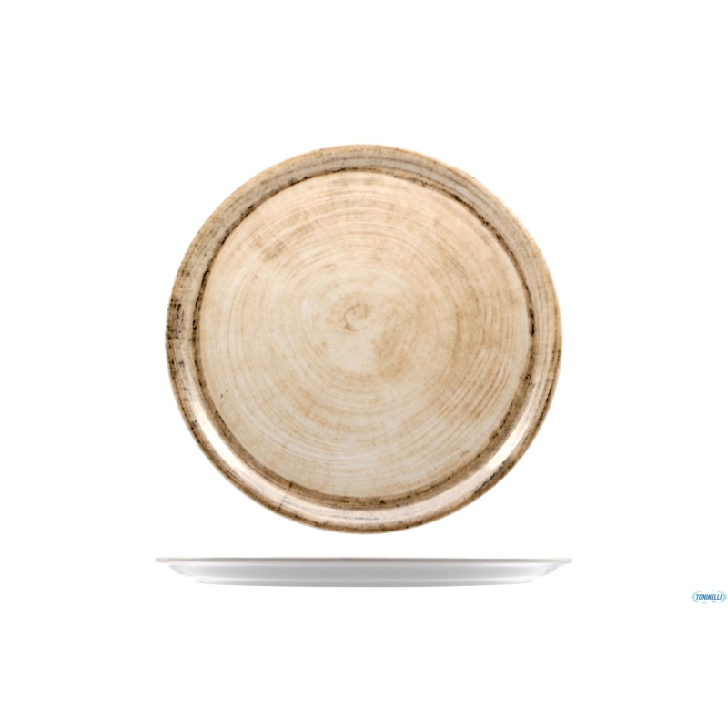 TREE TABACCO-PIATTO PIZZA NAPOLI DECORATO CM.33  04Z08018