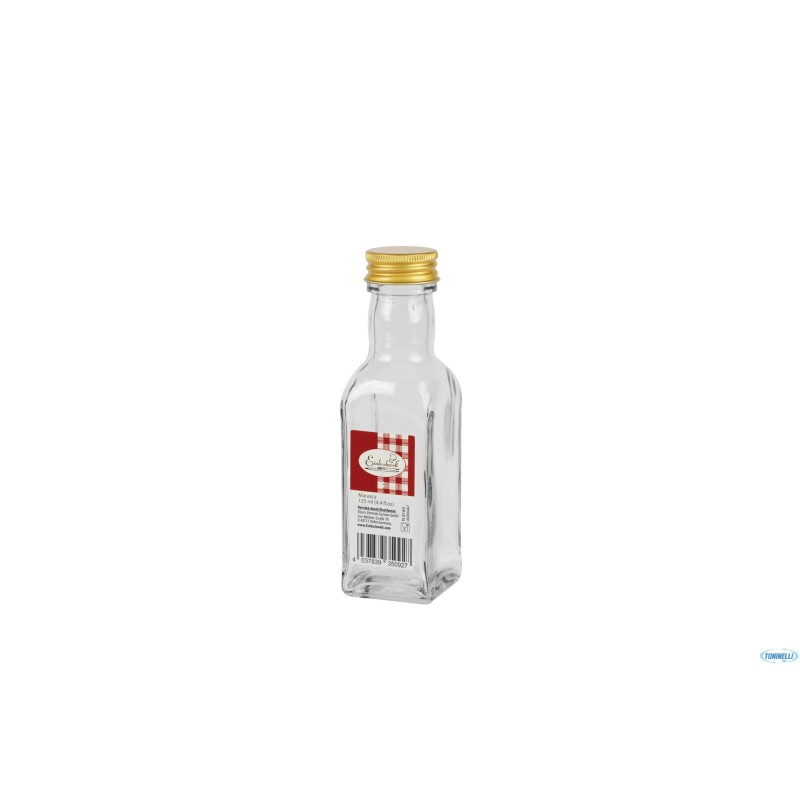 WECK - BOTTIGLIA MARASCA ML 125 CON TAPPO 4416