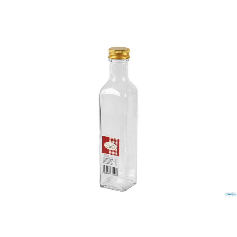 WECK - BOTTIGLIA MARASCA ML 250 CON TAPPO 6348 WECK - BOTTIGLIA MARASCA ML 250 CON TAPPO 6348