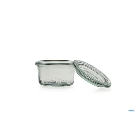 WECK H CILINDRICO - VASETTO ML.50 CON COPERCHIO MM60   755
