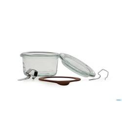 WECK R CILINDRICO - VASETTO ML.50 CON COPERCHIO MM60   755