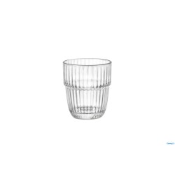 BARSHINE CONFEZIONE 36 BICCHIERI ROCKS CL 30,5 IN  VETRO TEMPERATO
