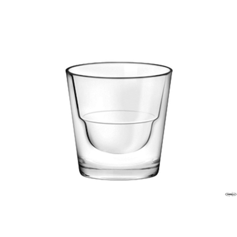 CONIC - CONFEZIONE 12 BICCHIERI AMARO CL 13,5 IMPILABILI