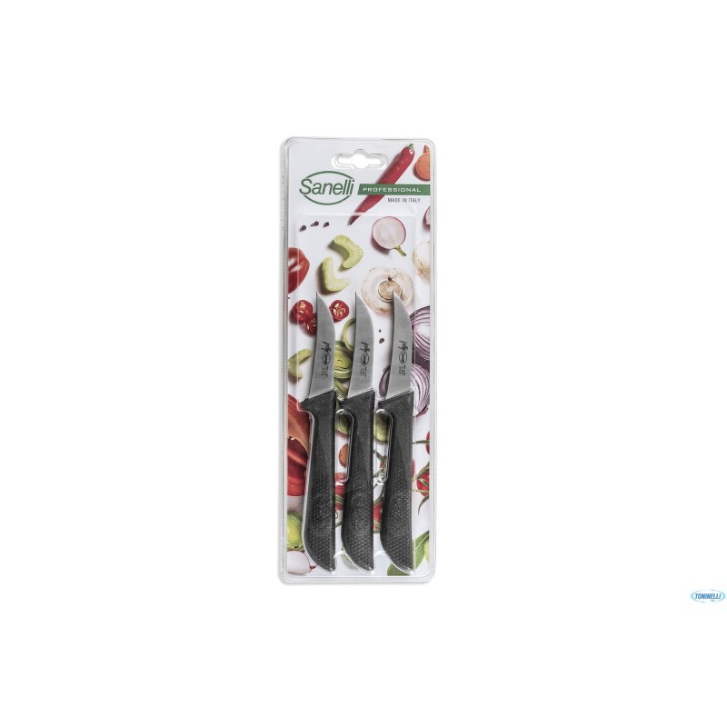 JOLLY-SET COLTELLI 3PZ VERDURA CM.7 661203