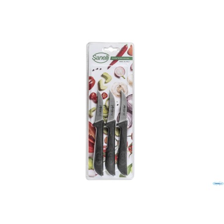 JOLLY-SET COLTELLI 3PZ VERDURA CM.7 661203