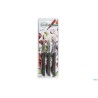 JOLLY-SET COLTELLI 3PZ VERDURA CM.7 661203